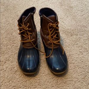 Sperry duck boots